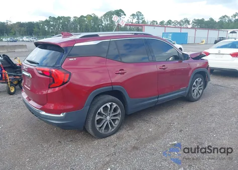 2019 GMC Terrain Slt z USA, uszkodzony, nr VIN 3GKALPEV3KL157914